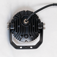 Phare de travail LED 7 pouces 100W à éclairage latéral, projecteur combiné large faisceau et spot pour voiture, camion, tout-terrain