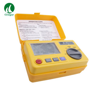 เครื่องทดสอบฉนวนกันความร้อน TES-1604 600V <span class=keywords><strong>ACV</strong></span> <span class=keywords><strong>40</strong></span>โอห์มพร้อมไฟแบ็คไลท์ LCD หน้าจอ1604 - Product Image 5