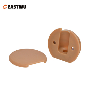Factory Price Top Quality Caravan motorhomes RV furniture cabinet wardrobe round plastic corner joint  connector - Product Image 3