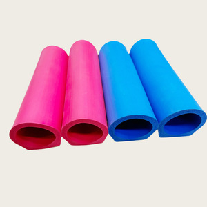 ฟองน้ำรูปทรง NBR สีน้ำเงิน ทนความร้อนสูง ยาง-พลาสติก ความหนาแน่นสูง ทนไฟ ลดเสียงรบกวน แบบกำหนดเองได้ - Product Image 2
