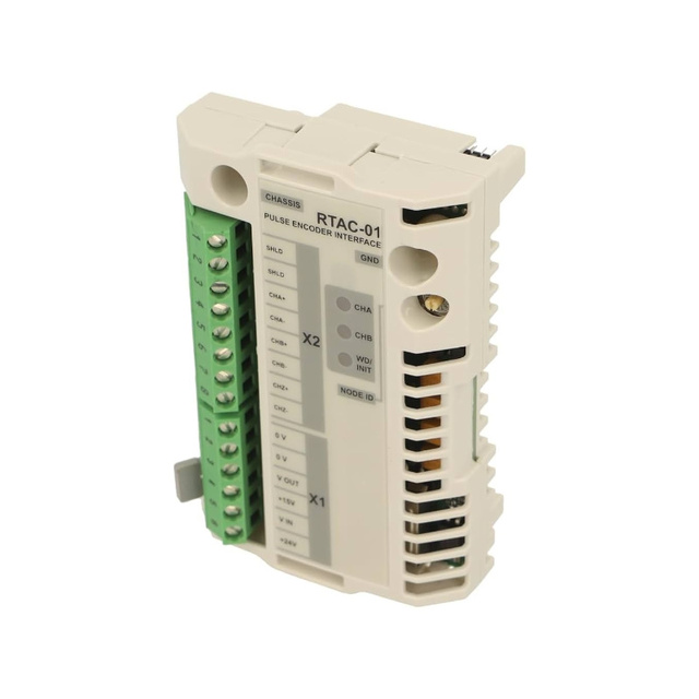 Original New ABB RTAC-01 Pulse Encoder Interface Module, 3ABD64610805