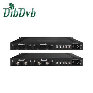Codificador Modulador HD Profesional para Televisión Digital <span class=keywords><strong>de</strong></span> 4 Canales, HD SDI H.264 a ISDB-T, Modulador RF con Puerto ASI e IP, MER≥42dB - Product Image 1