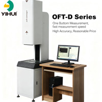 YIHUI High Accuracy One Touch Measuring Equipment Adjustable Dual LED Light Flatness Straightness Roundness Tolerance Detection