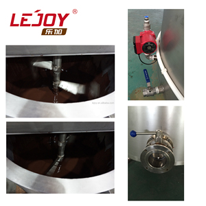 1000L High Quality Chocolate <strong>Tempering</strong> <strong>Tank</strong> - Product Image 2