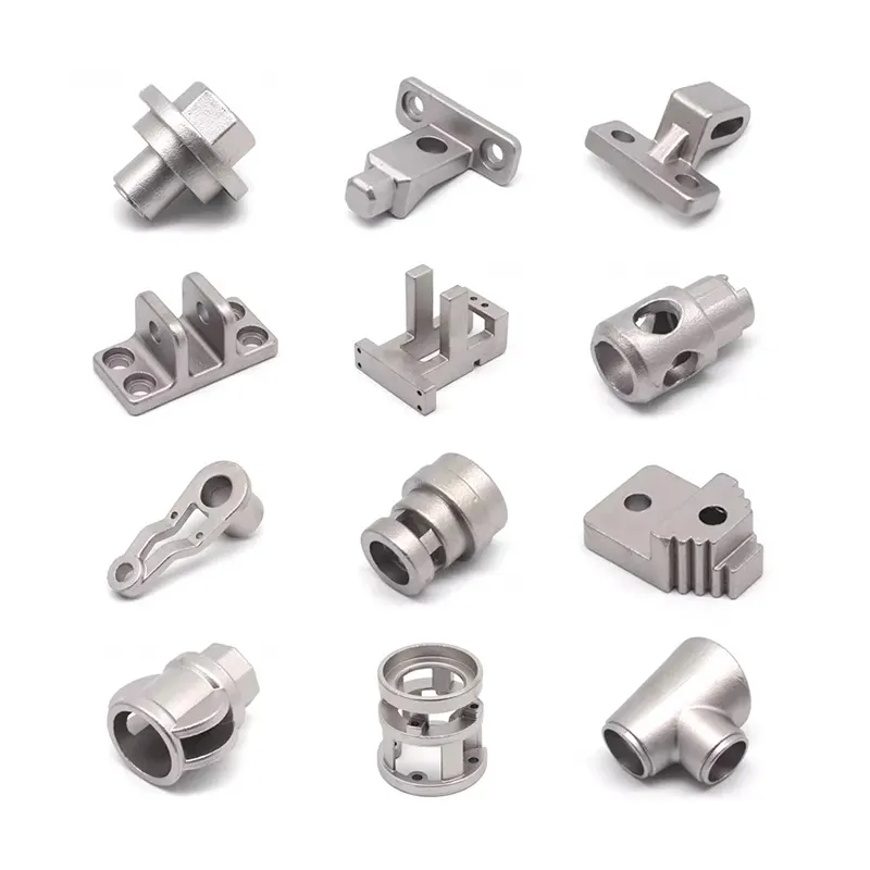 Customizing Service Stainless Steel Precision Casting Products Non standard machined parts Mechanical parts