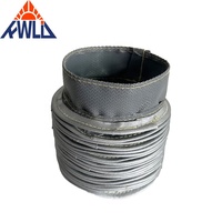 Protection souple pour vis à billes, étanche et résistante à l'usure, en tissu, pour centre d'usinage