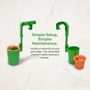 <span class=keywords><strong>Filtro</strong></span> Automático para <span class=keywords><strong>Piscina</strong></span> Marazual, Antiobstrucción, Limpiador de Hojas de Doble Uso para el Hogar, Removedor de Residuos de <span class=keywords><strong>Piscina</strong></span> - Product Image 5