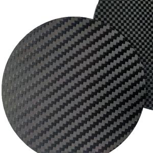 Prix usine <span class=keywords><strong>3k</strong></span> Twill Weave 3mm 4mm 5mm 6mm 7mm 8mm Épaisseur Feuille de fibre de carbone - Product Image 3