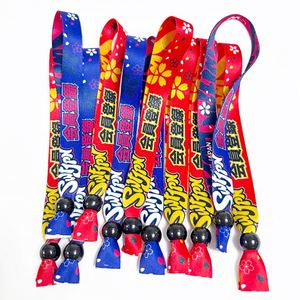 Artículos Más Vendidos, Pulseras de Tela de Poliéster Personalizadas y Económicas con Sublimación del Logotipo del Club Japonés para Eventos - Product Image 4