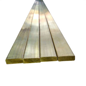 H70 Brass Busbar H58 H62 Copper Busbar For Building Decoration Machinery Manufacturing - Product Image 1