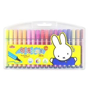 Bolígrafos de acuarela Morning Light, marcador artístico lavable de 18 colores para dibujo de estudiantes FCP90181 - Product Image 4