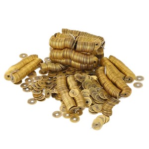 Monedas Antiguas de Aleación de Latón de los Cinco Emperadores de 2.4cm, Regalo Unisex, Joyería Coleccionable Cultural - Product Image 5