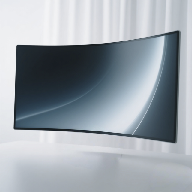 Flexible and Customizable C-Style Curved Screen for Creative Branding and Engaging Advertisements