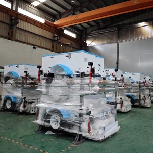 Năng lượng mặt trời cctv Trailer di động tháp giám sát 4 gam Wifi máy ảnh 4 gam Sim Thẻ 360 độ cho off-lưới an ninh trang trại trang trại giám sát - Product Image 6