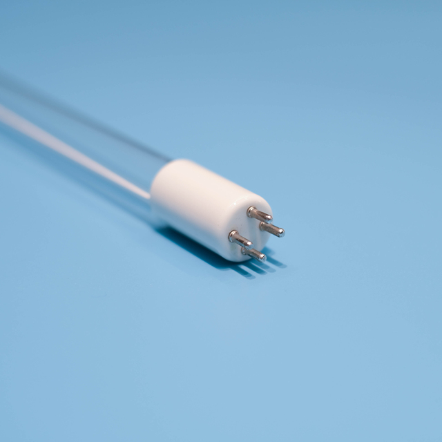 Quartz Uv Lamp Sterilization Disinfection Single End 4pins Light Uv Tube