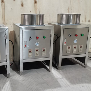 Machine à éplucher l'ail en acier inoxydable pneumatique commerciale de 30 kg/h, facile à utiliser, garantie 1 an, petite utilisation domestique - Product Image 2