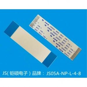 JS05A-06P-250-4-8 FFC/FPC Connector Electronic Component - Product Image 1