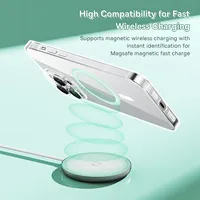 Étui magnétique pour iPhone 15 14 13 12 11 Pro Max, coque de chargement sans fil pour iPhone 15 13 12 Pro Max, étui de téléphone magnétique en PC