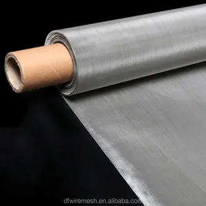 Treillis métallique tissé en acier inoxydable Ansi 316
