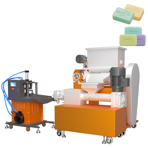 Semi Automatic Pneumatic Cutting Machine, <b>Small</b> Soap Manufacturing Machine, Production Line - Product Image 1