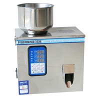 Machine de pesage et de remplissage de poudre de particules intelligente semi-automatique de table