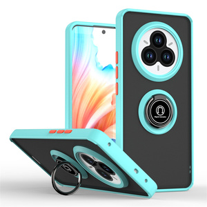 <span class=keywords><strong>Funda</strong></span> Magnética para Teléfono Móvil <span class=keywords><strong>Oppo</strong></span> Realme 15/C71/<span class=keywords><strong>A73</strong></span>/14 13 Pro+/14T/C75/V60 Pro, Soporte de Anillo Ajustable con Efecto Humo, Cubierta Trasera - Product Image 3