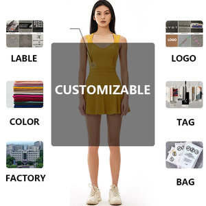 Falda de voleibol elástica y transpirable para mujer, vestido deportivo Sexy para entrenamiento de gimnasio y tenis de secado rápido, gran oferta - Product Image 6