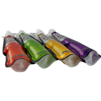 Poche à bec verseur étanche et résistante aux chocs, de qualité alimentaire, pour bière et jus, en nylon, pour l'emballage de liquides