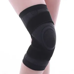 Genouillères de compression anti-élastiques en tricot 3D personnalisées pour le soutien articulaire et le soulagement de la douleur, idéales pour le sport et le basketball, pour hommes et femmes - Product Image 6