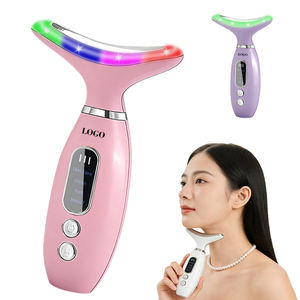 Mini masseur facial portable USB, outil de massage de la peau, 4 modes, appareil de lifting du visage et du cou, réduit le double menton, pour usage domestique et spa - Product Image 1