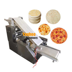 Aangepaste Vorm Roti Pers Broodbakmachine Machine Arabische Broodlijn Productie Deeg <span class=keywords><strong>Sheeter</strong></span> - Product Image 3