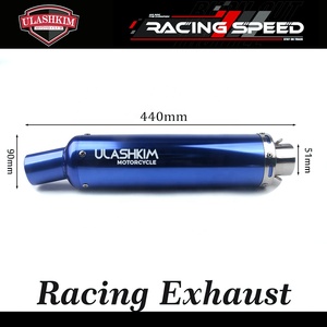Echappement pour moto Silencieux d'échappement universel pour NC750 <span class=keywords><strong>MT</strong></span>-<span class=keywords><strong>07</strong></span> Msx125 Xsr900 Z1000 Cb1000r Z900rs Cbr600 Echappement Escape - Product Image 6