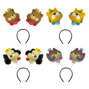 Personnalisez différentes tailles et formes de ballons d'anniversaire, de ballons à logo publicitaire et de ballons irréguliers en forme de dessin animé - Product Image 1