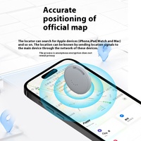 Global Locator IOS pelacak anti-hilang untuk hewan peliharaan anak-anak GPS posisi plastik PC melacak Gps sama pelacak hewan peliharaan