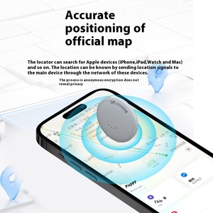 Định vị toàn cầu iOS chống mất Tracker cho vật nuôi trẻ em GPS định vị Nhựa PC theo dõi cùng một GPS Pet Tracker - Product Image 3