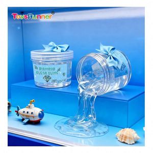 Slime Esponjoso Artesanal DIY, Plastilina Sensorial Vibrante para Niños, Proyecto Educativo, Adornos para Fiestas, Juguete Colorido Seguro - Product Image 2