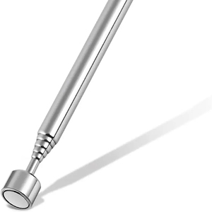 Telescopic Magnetic Pickup <b>Tool</b> Pen Type Extendable Stainless Steel Neodymium Stick Pen Clip Screw Bolt <b>Pick</b> <b>up</b> Hand <b>Tool</b> - Product Image 1
