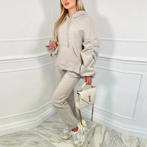 Sweat-shirt maman et moi, ensemble décontracté, printemps-hiver, pour maison, vêtements assortis - Product Image 3