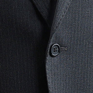 Traje de Tres Piezas a Rayas y Liso al por Mayor para Hombre, Traje Formal de Negocios, Novio, Casual, Banquete, <span class=keywords><strong>Boda</strong></span>, Traje Slim para Hombre - Product Image 6