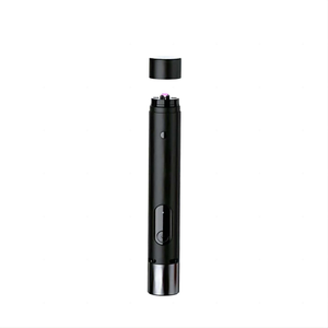 Wholesale Aluminum <b>LED</b> <b>Flashlight</b> with Red Blue Warning 3 Modes Telescope <b>Flashlight</b> with High Voltage Arc Function for Outdoor - Product Image 6