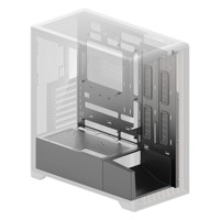 Gabinete Gamer OEM al por Mayor, EATX ATX MATX ITX, Caja de PC para Juegos con Ventilador, Blanca 2353, Boitier PC, Caja