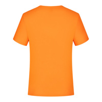Gahumi Sublimation Rohlinge Buntes Polyester Baumwolle T-Shirt Kurzarm Unisex T-Shirt Pastellfarbe Sublimation Blank Shirts
