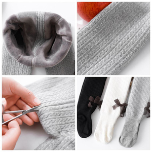 Chaussettes pour bébé fille, gros nœud, style espagnol, chaussettes blanches pour enfant, chaussettes en tricot, collants pour enfant - Product Image 6