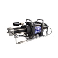 Bomba Neumática de Refuerzo, Bomba de Transferencia o Prueba de Gas Oxígeno/Helio/Nitrógeno Impulsada por Aire Hidráulico en la Industria Química