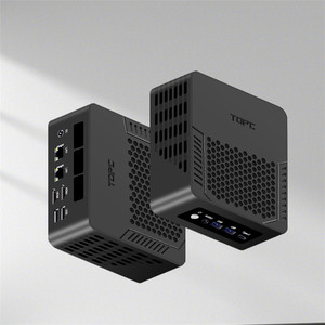 TOPC Mini PC 32GB DDR5 RAM 1TB, prosesor Octa Core komputer Desktop portabel performa tinggi untuk penggunaan bisnis atau rumah - Product Image 2