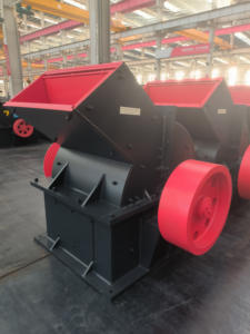 Zhongde <span class=keywords><strong>HSM</strong></span> Mini Portable AC Motor Hammer <span class=keywords><strong>Crusher</strong></span> dengan Gear & PLC Kapasitas Tinggi (5-150tph) untuk Pertambangan dan Pengolahan Batu - Product Image 2