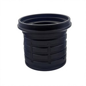 Accessoires de tournage CNC de haute précision, pièces OEM personnalisées, services de tournage et de fraisage anodisés noirs, prototypage rapide - Product Image 3