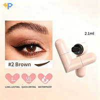 Fabricant en gros d'estompeurs d'eye-liner, stylo eyeliner liquide waterproof, stylo eyeliner, eye-liner, logo personnalisé, vente en gros, marque privée