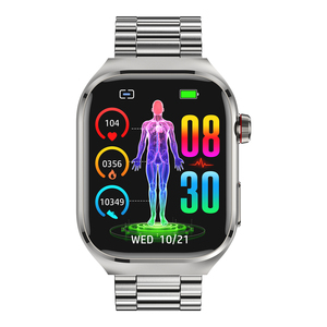 สมาร์ทวอทช์ Tk16 สำหรับผู้ชายและผู้หญิง ฟิตเนส AI วิเคราะห์สุขภาพ ตรวจวัดอัตราการเต้นของหัวใจ ตรวจสอบการนอนหลับ หน้าจอ TFT ขนาด 36-40 มม. สายโลหะผสมซิลิโคน  ติดตามกิจกรรม - Product Image 5