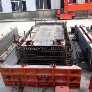 Galerie de tuyaux routiers souterrains, moule de ponceau de boîte, facile à démonter - Product Image 2